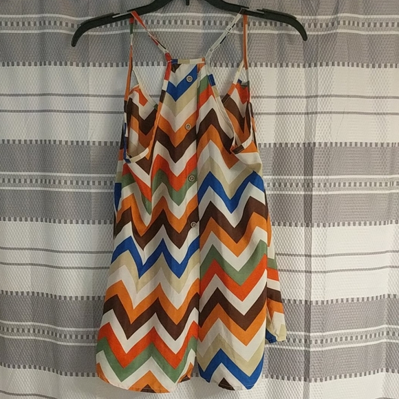 🟣Colorful blouse - Picture 2 of 5